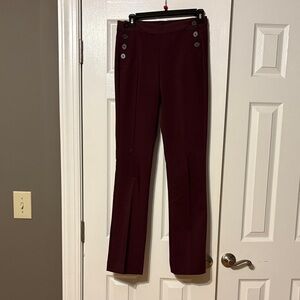 Express Burgundy Women's Pants